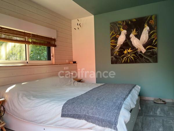 Maison contemporaine de plain-pied à COEX – calme, confort et nature - à pied du centre ville