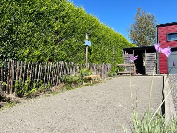 Maison contemporaine de plain-pied à COEX – calme, confort et nature - à pied du centre ville