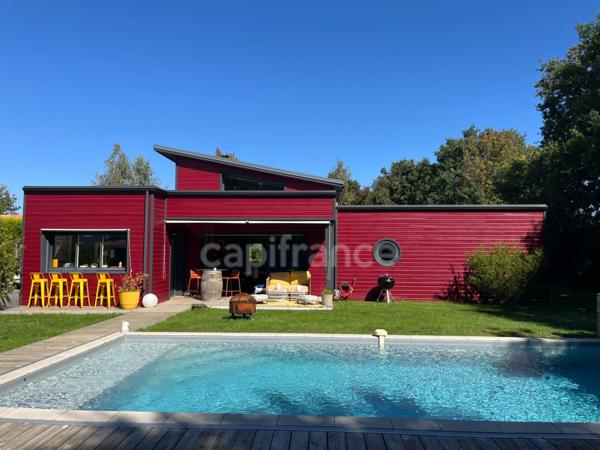 Maison contemporaine de plain-pied à COEX – calme, confort et nature - à pied du centre ville