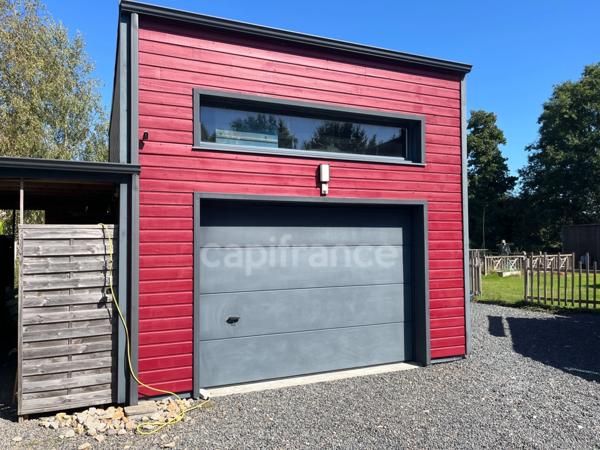 Maison contemporaine de plain-pied à COEX – calme, confort et nature - à pied du centre ville