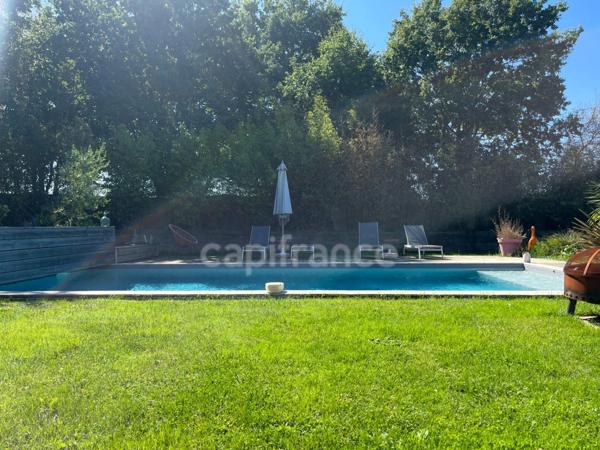 Maison contemporaine de plain-pied à COEX – calme, confort et nature - à pied du centre ville