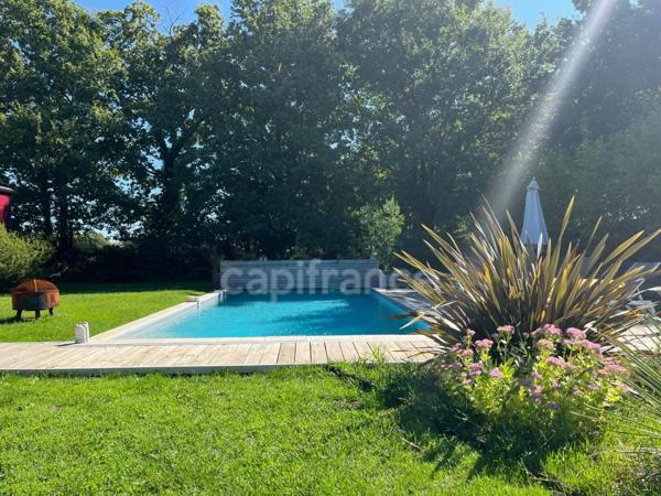 Maison contemporaine de plain-pied à COEX – calme, confort et nature - à pied du centre ville