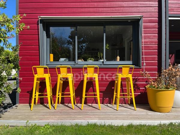 Maison contemporaine de plain-pied à COEX – calme, confort et nature - à pied du centre ville