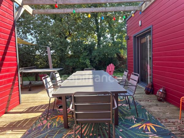 Maison contemporaine de plain-pied à COEX – calme, confort et nature - à pied du centre ville