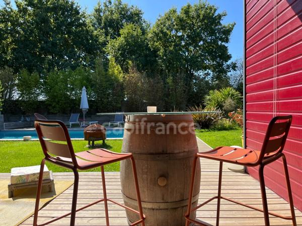 Maison contemporaine de plain-pied à COEX – calme, confort et nature - à pied du centre ville