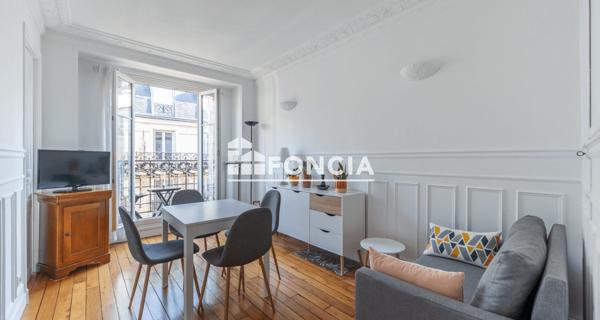 À vendre Appartement 3 pièces 41.34 m² - Paris 75014