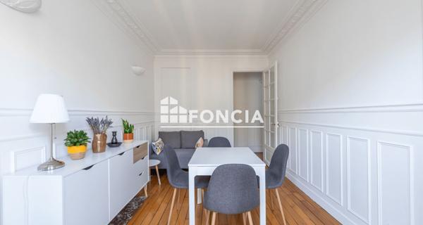 À vendre Appartement 3 pièces 41.34 m² - Paris 75014