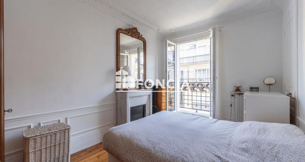 À vendre Appartement 3 pièces 41.34 m² - Paris 75014