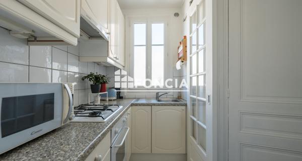 À vendre Appartement 3 pièces 41.34 m² - Paris 75014