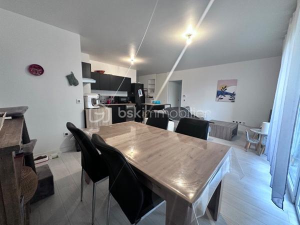 Appartement de 75 m²