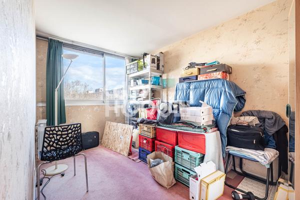 Appartement Villeneuve La Garenne 3 pièces avec balcon