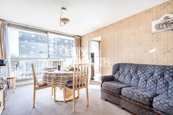 Appartement Villeneuve La Garenne 3 pièces avec balcon