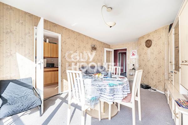 Appartement Villeneuve La Garenne 3 pièces avec balcon