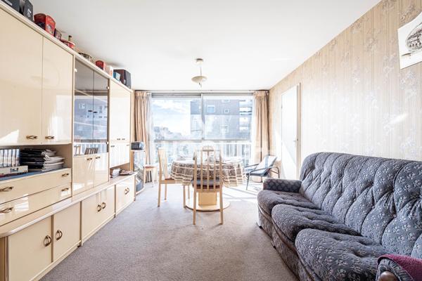 Appartement Villeneuve La Garenne 3 pièces avec balcon