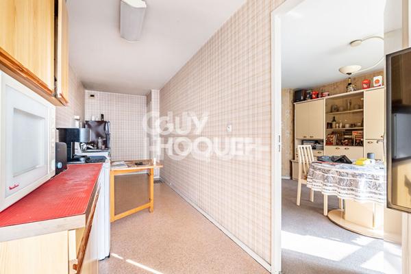 Appartement Villeneuve La Garenne 3 pièces avec balcon