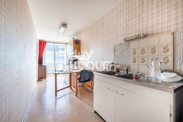 Appartement Villeneuve La Garenne 3 pièces avec balcon