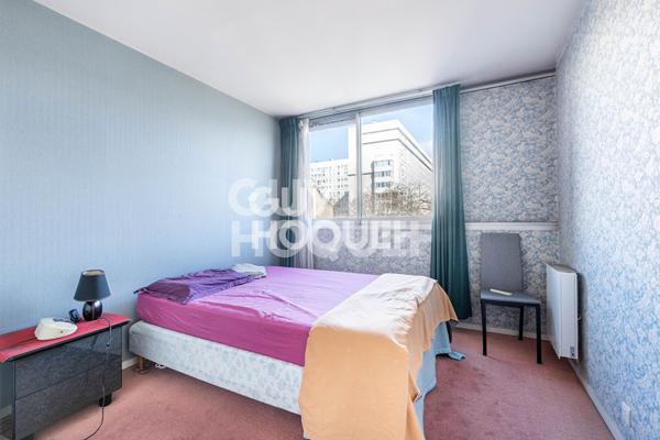Appartement Villeneuve La Garenne 3 pièces avec balcon