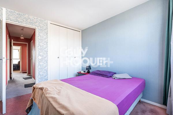 Appartement Villeneuve La Garenne 3 pièces avec balcon