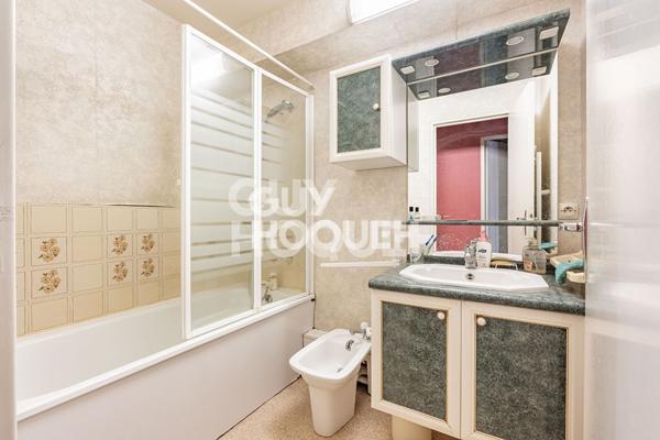 Appartement Villeneuve La Garenne 3 pièces avec balcon