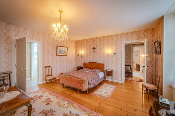 MAGNIFIQUE MAISON DE MAITRE AVEC DEPENDANCES EN GRANDE CHAMPAGNE SUR +/- 3 HA