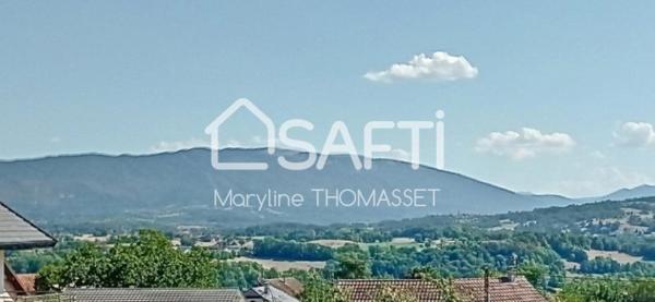 magnifique terrain constructible