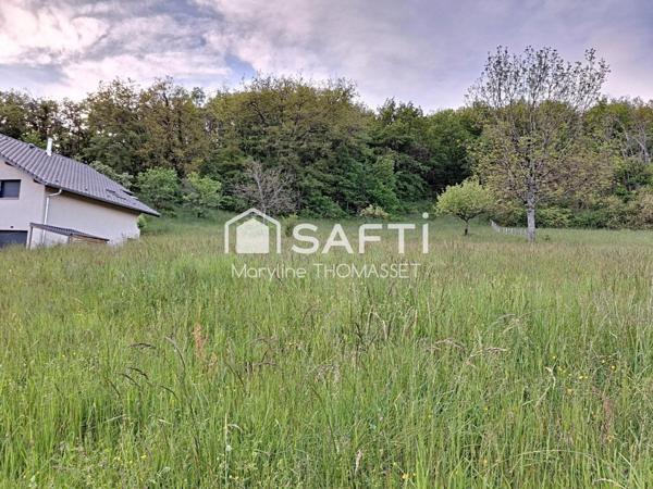 magnifique terrain constructible