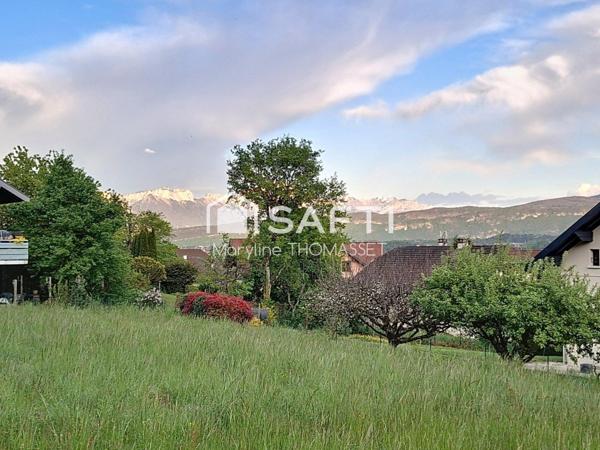 magnifique terrain constructible