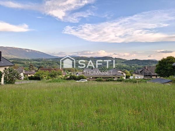 magnifique terrain constructible