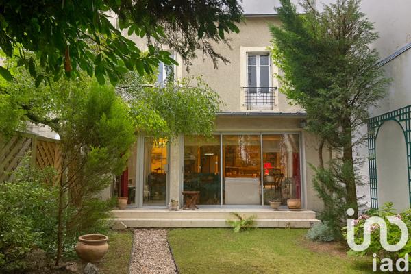 Maison à vendre 5 pièces 113 m² Asnières-sur-Seine