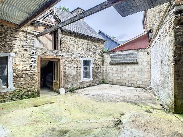 Achat maison La Chèze - 5 pièce(s) - 160 m² - 83 000 €