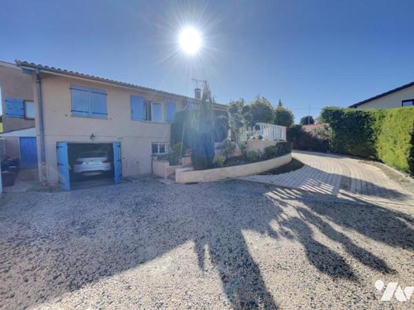 MONTANAY (69250) Maison individuelle 102m² habitable terrain 895m² vu dégagée
