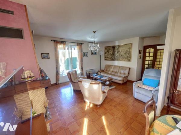 MONTANAY (69250) Maison individuelle 102m² habitable terrain 895m² vu dégagée