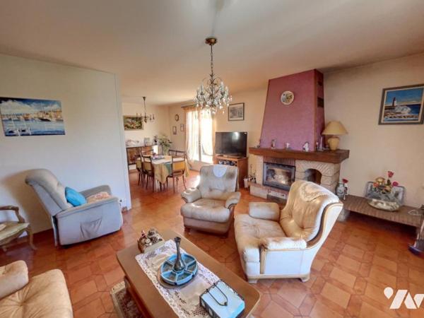 MONTANAY (69250) Maison individuelle 102m² habitable terrain 895m² vu dégagée