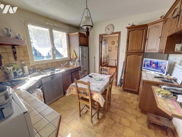 MONTANAY (69250) Maison individuelle 102m² habitable terrain 895m² vu dégagée