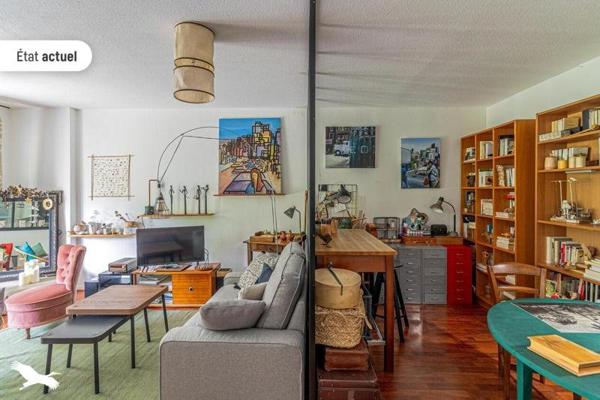 Appartement à vendre 239 900 € Bordeaux 2 p 50 m² DPE C