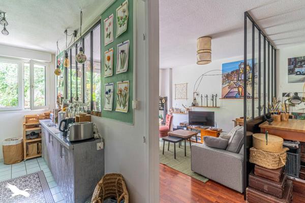 Appartement à vendre 239 900 € Bordeaux 2 p 50 m² DPE C