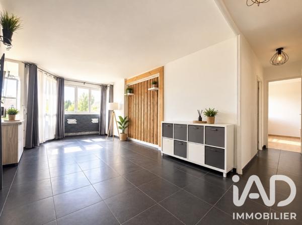 Appartement à vendre 3 pièces 71 m² Champs-sur-Marne