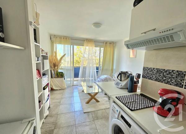 Appartement Studio à vendre  1 pièce - 18 m 2   AIX EN PROVENCE  - 13