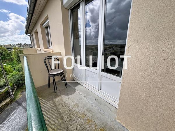 Avendre - Appartement Pont Hebert 2 pièce(s) 38.70 m2