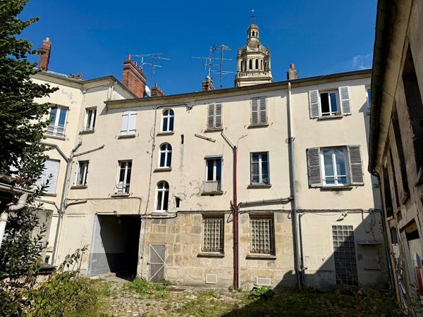 Appartement vendu loué sur la commune de L'Isle Adam 2 pièces 30,05m²
