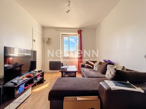 Appartement vendu loué sur la commune de L'Isle Adam 2 pièces 30,05m²