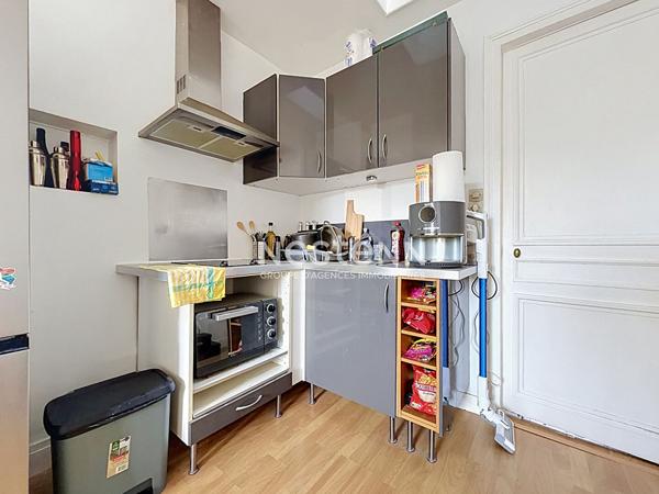 Appartement vendu loué sur la commune de L'Isle Adam 2 pièces 30,05m²
