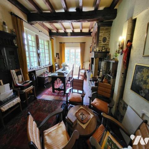 Maison d'habitation à vendre proche centre de Châteauneuf du Faou, Finistère 29