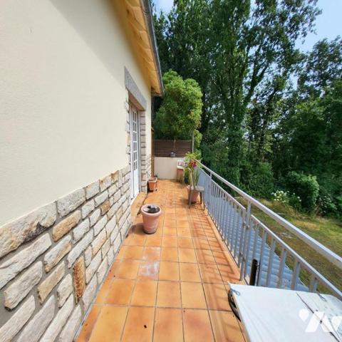 Maison d'habitation à vendre proche centre de Châteauneuf du Faou, Finistère 29