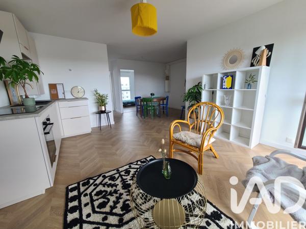 Appartement à vendre 3 pièces 52 m² Vannes