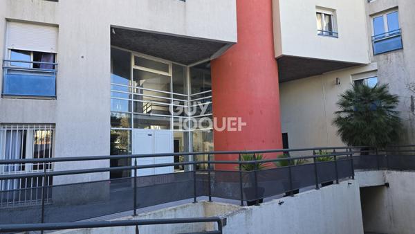 Appartement Montpellier Ouest 2 pièce(s) 38m2 + parking