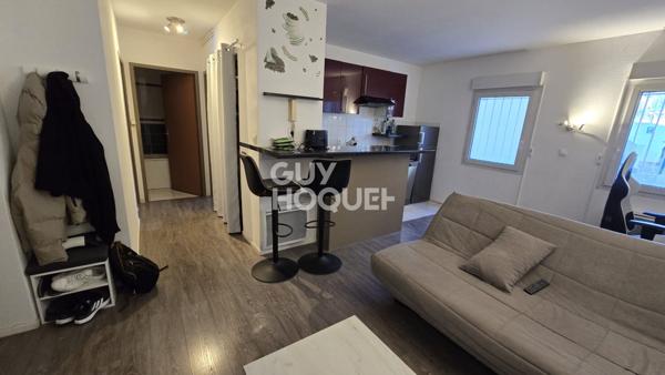 Appartement Montpellier Ouest 2 pièce(s) 38m2 + parking