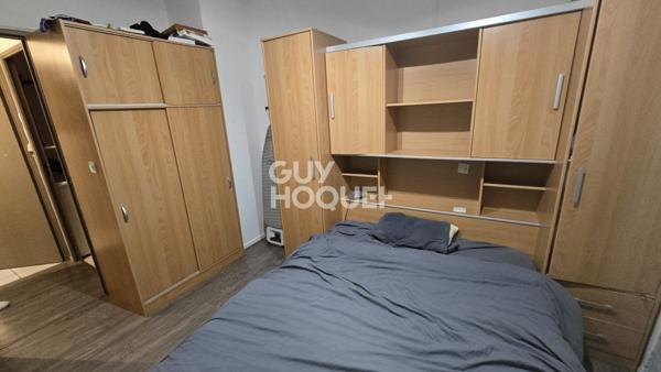 Appartement Montpellier Ouest 2 pièce(s) 38m2 + parking