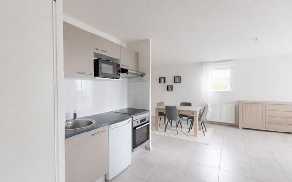 Appartement à vendre    3 pièces • 65 m2 Cugnaux