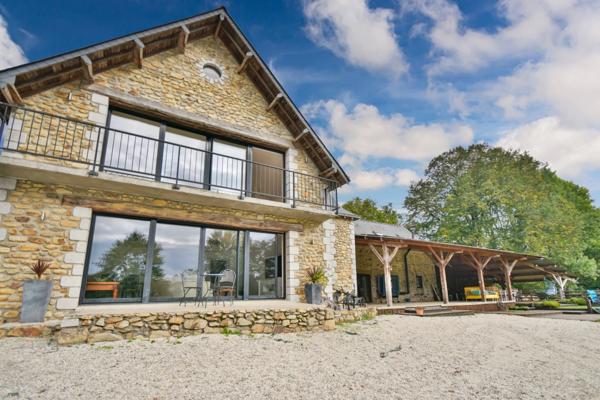 Propriete Gite pour pêcheur à vendre HAMBERS (53)